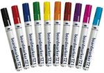Whiteboard marker sæt Legamaster 10 stk assorterede